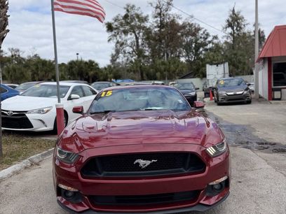 Used 2015 Ford Mustang GT Premium w/ Equipment Group 401A