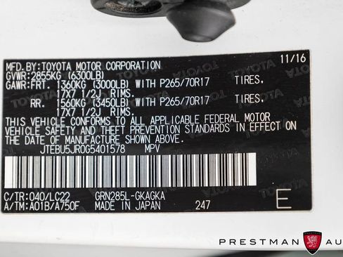 Used 2016 Toyota 4Runner Trail Premium AWD/4WD image 39