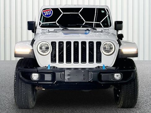 Used 2021 Jeep Wrangler Unlimited Rubicon 4xe w/ Dual Top Group AWD/4WD image 2