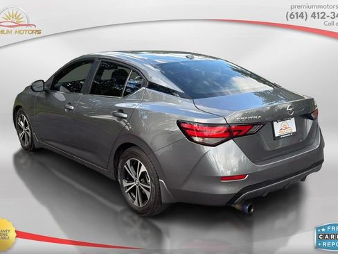 Used 2020 Nissan Sentra SV FWD image 3
