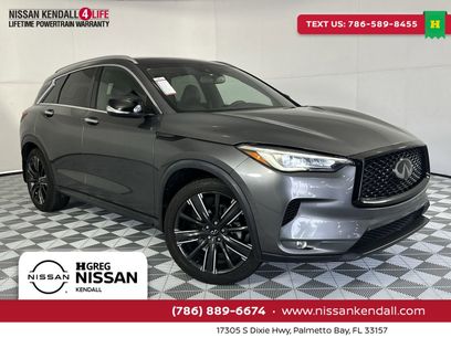 Used 2022 INFINITI QX50 Luxe w/ Appearance Package
