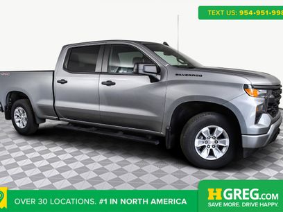 Used 2023 Chevrolet Silverado 1500 Custom