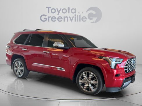 Used 2024 Toyota Sequoia Capstone AWD/4WD image 7