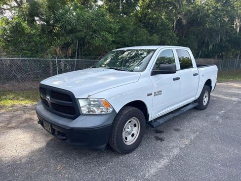 Used 2018 RAM 1500 Tradesman w/ Protection Group AWD/4WD image 1
