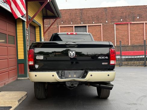 Used 2012 RAM 3500 Laramie Longhorn w/ HD Snow Plow Prep Group AWD/4WD image 4