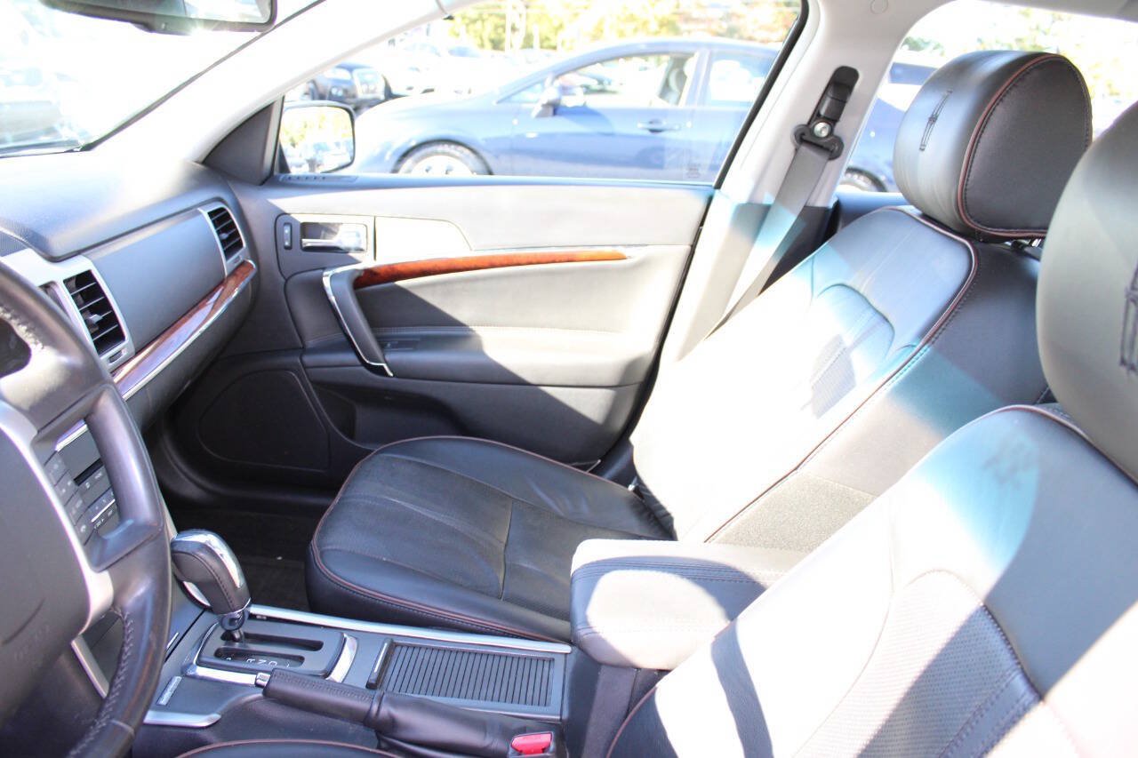 Used 2011 Lincoln MKZ Hybrid w/ 201A Rapid Spec Order Code FWD image 14