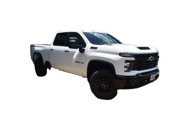 New 2026 Chevrolet Silverado 2500 Custom w/ Custom Value Package AWD/4WD image 2