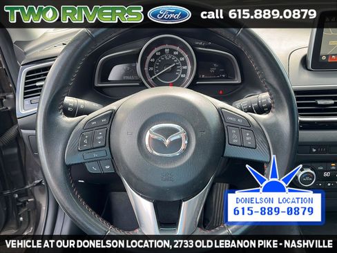 Used 2015 MAZDA MAZDA3 i Grand Touring FWD image 23