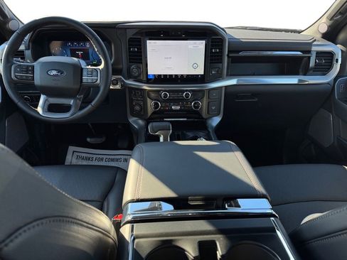 New 2025 Ford F150 Lariat w/ Equipment Group 502A High image 12