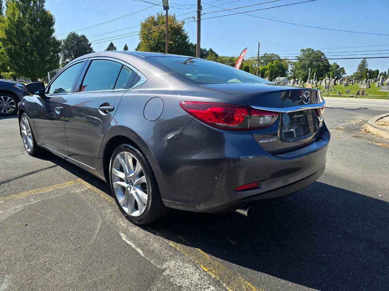 Used 2016 MAZDA MAZDA6 Touring FWD image 5