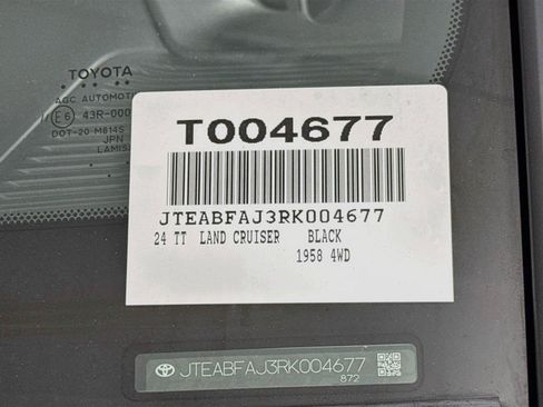 Used 2024 Toyota Land Cruiser 1958 AWD/4WD image 45