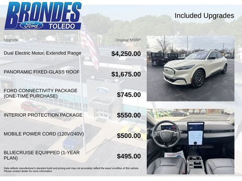 Used 2025 Ford Mustang Mach-E Premium AWD/4WD image 6