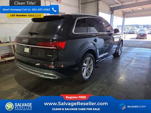 Used 2020 Audi Q7 3.0T Premium Plus AWD/4WD image 4