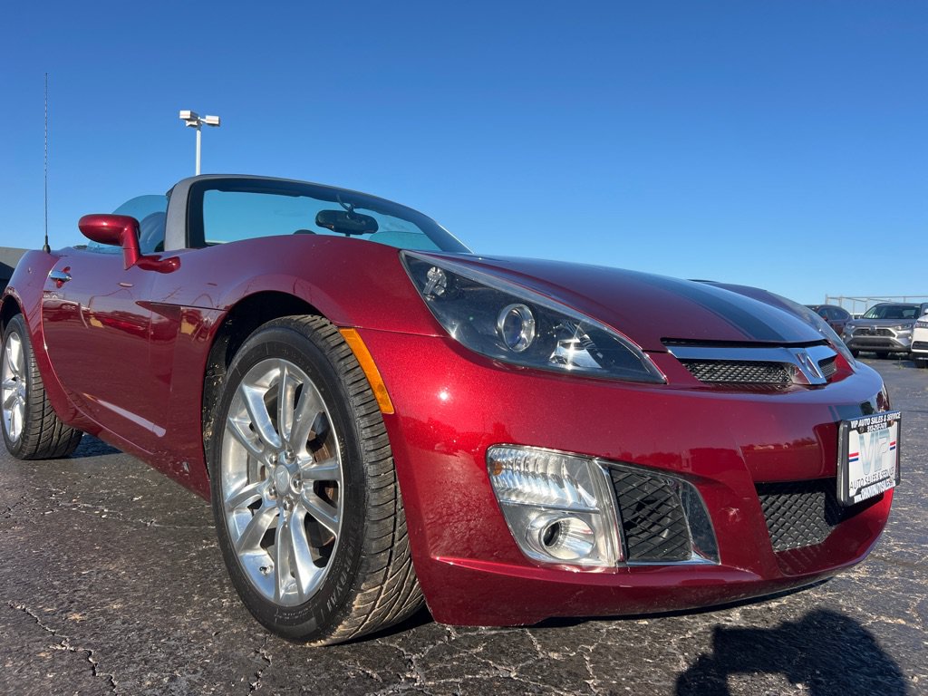 Used 2009 Saturn Sky Red Line Ruby Red RWD image 1