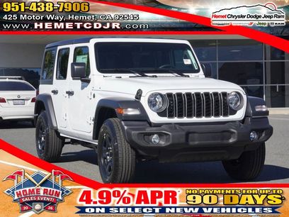 New 2026 Jeep Wrangler Sport