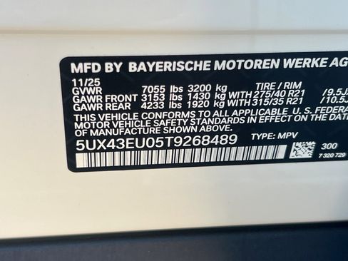 New 2026 BMW X5 xDrive50e image 18