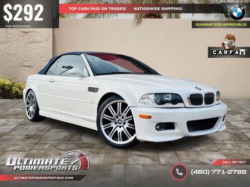 Used 2005 BMW M3 Convertible RWD image 71