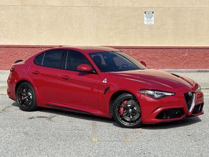 Used 2018 Alfa Romeo Giulia Quadrifoglio w/ Driver Assist Dynamic Package