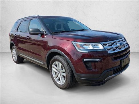 Used 2019 Ford Explorer XLT w/ Class III Trailer Tow Package AWD/4WD image 3