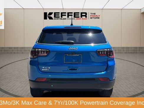 Certified 2024 Jeep Compass Sport AWD/4WD image 5