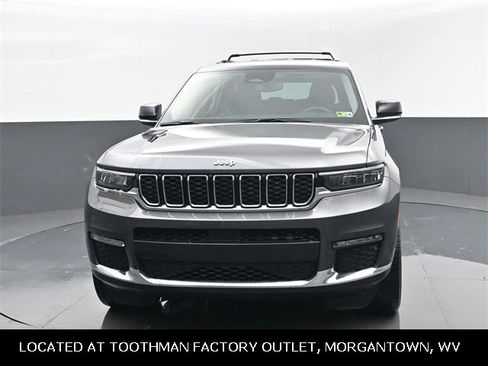 Used 2021 Jeep Grand Cherokee L Limited image 24