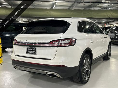 Certified 2023 Lincoln Nautilus Reserve AWD/4WD image 2