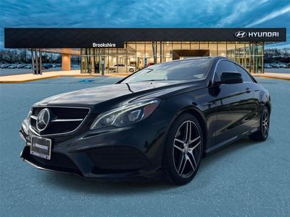 Used 2017 Mercedes-Benz E 400 Coupe