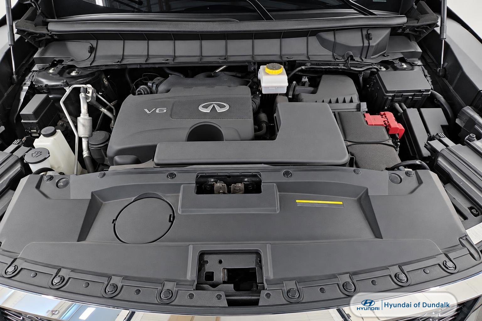 Used 2024 INFINITI QX60 Luxe AWD/4WD image 16