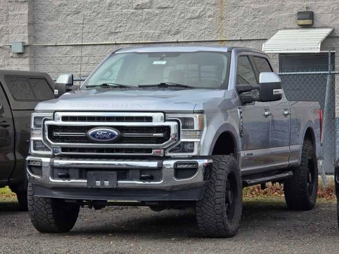 Used 2021 Ford F350 Lariat w/ Lariat Ultimate Package image 1