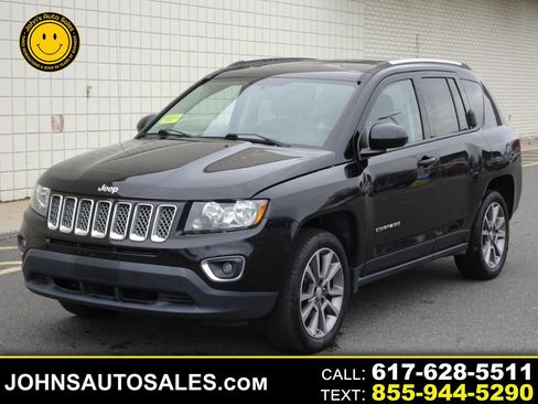Used 2017 Jeep Compass High Altitude image 1