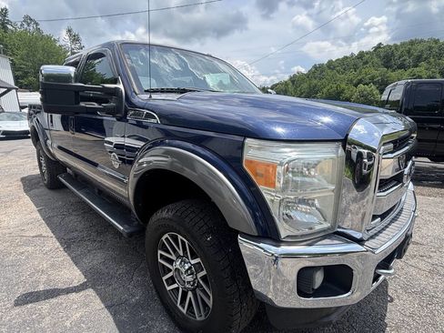 Used 2012 Ford F350 Lariat w/ Chrome Pkg AWD/4WD image 6