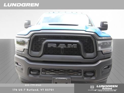 Used 2024 RAM 2500 Rebel w/ Towing Technology Group AWD/4WD image 11