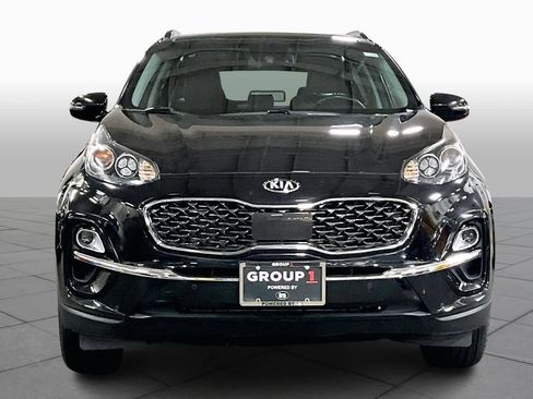 Used 2021 Kia Sportage EX w/ EX Technology Package image 3