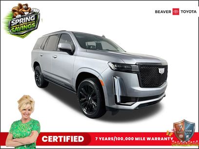 Used 2022 Cadillac Escalade Sport Platinum