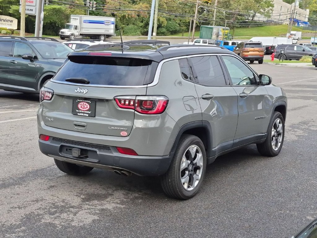 Used 2020 Jeep Compass Limited AWD/4WD image 3