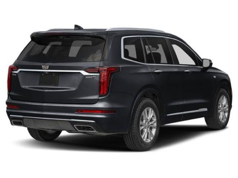 Certified 2025 Cadillac XT6 Premium Luxury FWD image 2