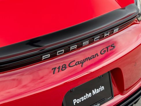 Certified 2025 Porsche 718 Cayman GT4 image 20