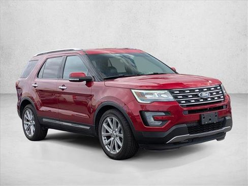 Used 2017 Ford Explorer Limited FWD image 3