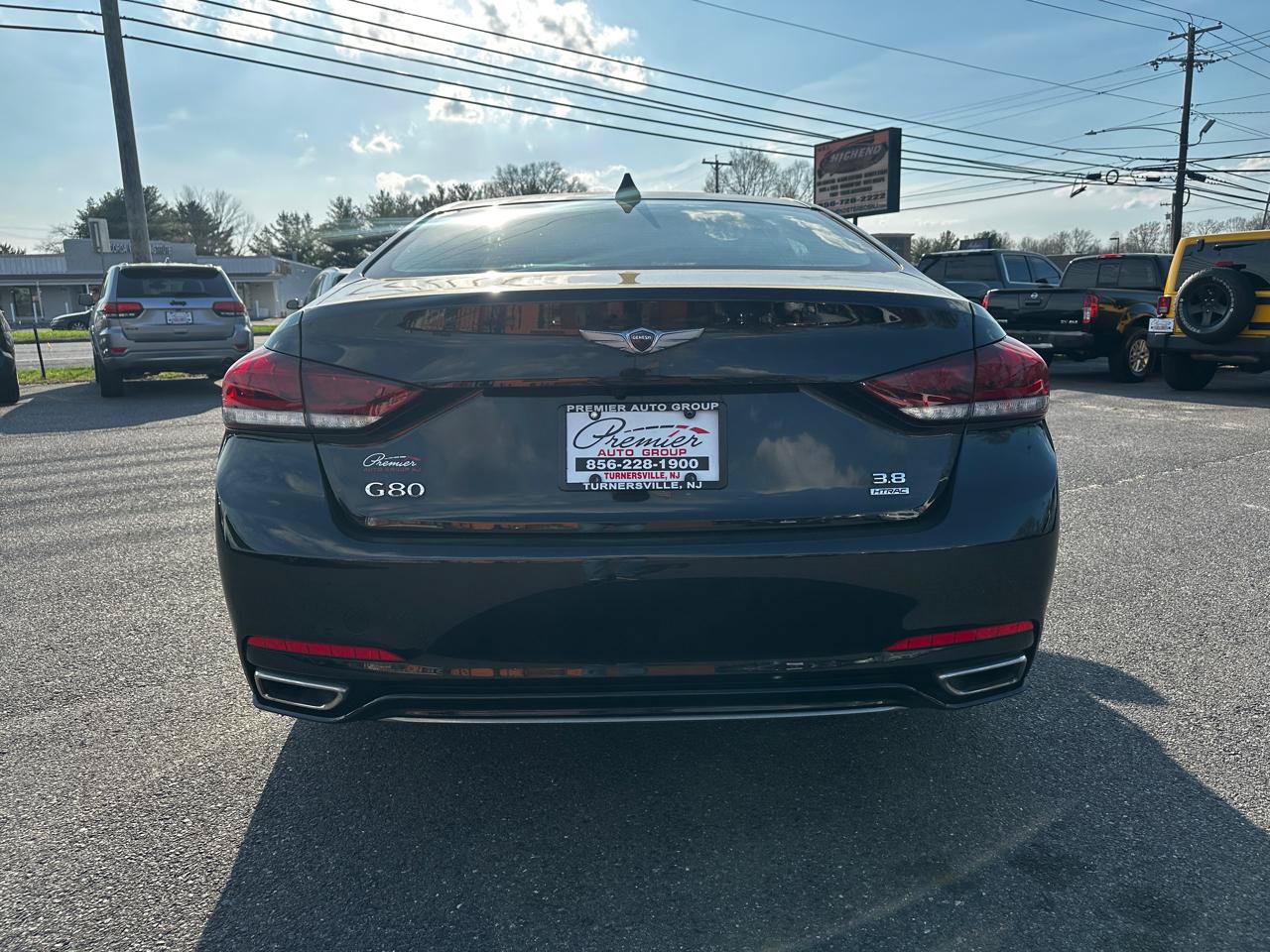 Used 2019 Genesis G80 3.8 AWD/4WD image 6