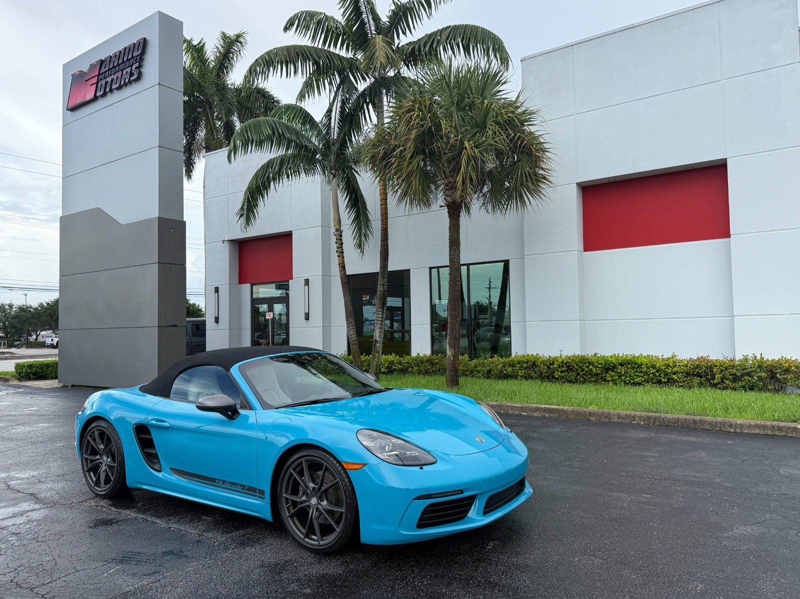 Used 2021 Porsche 718 Boxster RWD image 38