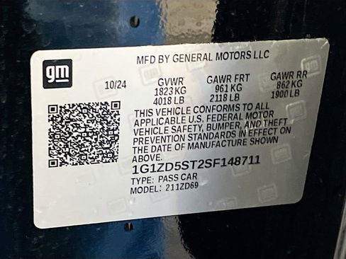 Used 2025 Chevrolet Malibu LT FWD image 31