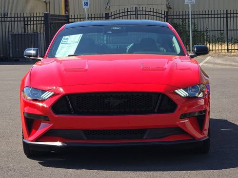 Used 2023 Ford Mustang GT Premium w/ Mustang Nite Pony Package RWD image 9