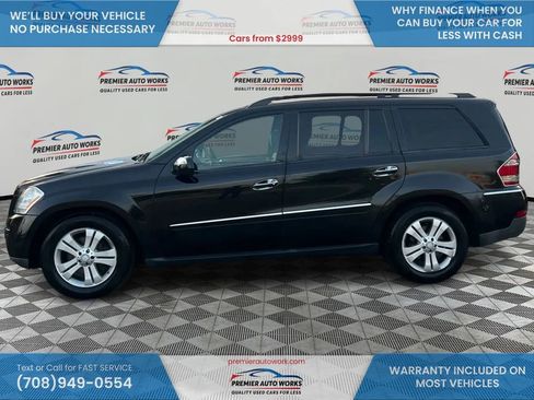 Used 2009 Mercedes-Benz GL 450 4MATIC image 9