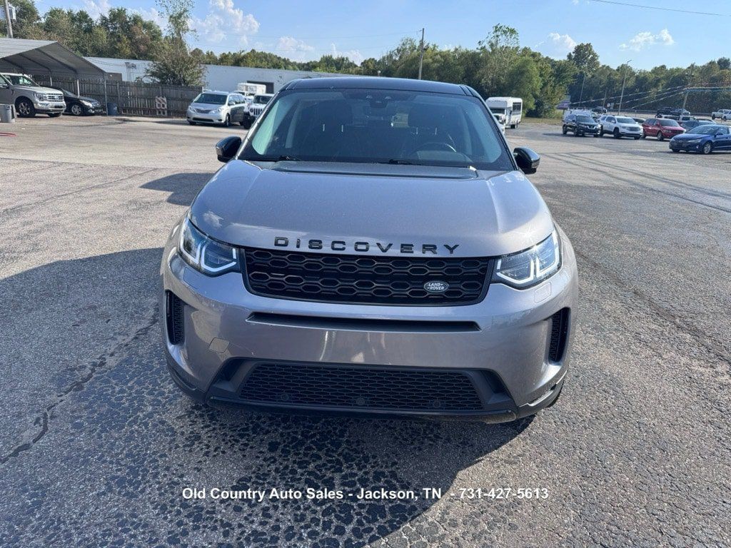 Used 2020 Land Rover Discovery Sport S AWD/4WD image 3