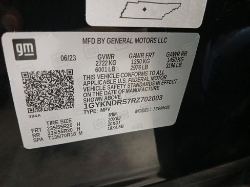 Certified 2024 Cadillac XT5 Premium Luxury AWD/4WD image 26