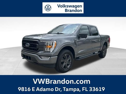 Used 2023 Ford F150 XLT w/ Equipment Group 302A High AWD/4WD image 1
