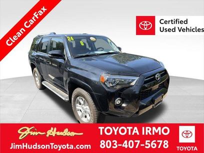 Certified 2024 Toyota 4Runner SR5 Premium w/ Moonroof Package