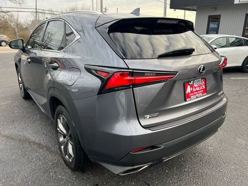 Used 2021 Lexus NX 300 F Sport w/ Accessory Package 2 image 8