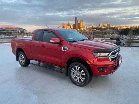 Used 2021 Ford Ranger Lariat w/ FX4 Off-Road Package image 1
