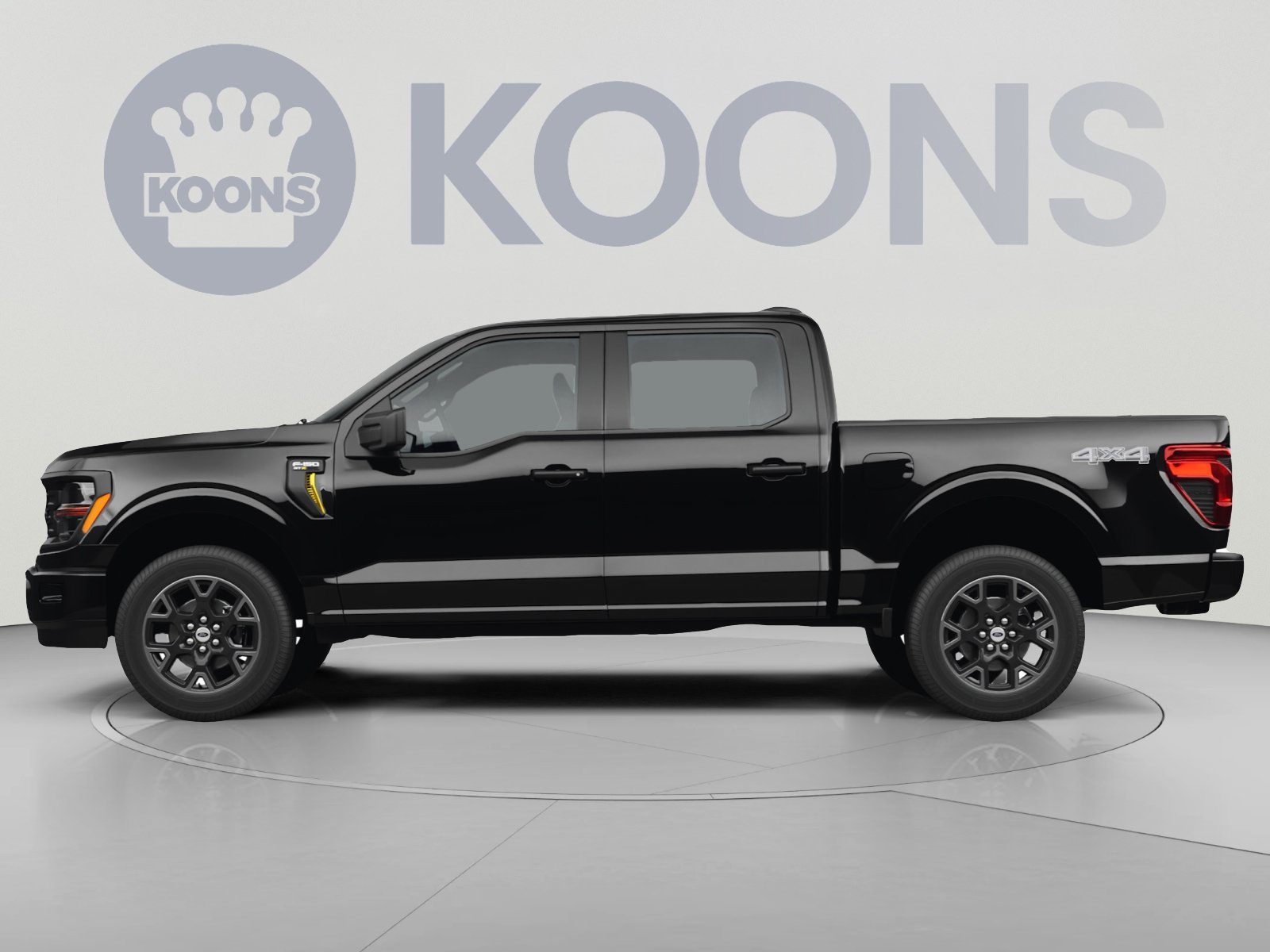 Used 2025 Ford F150 STX w/ Equipment Group 200A AWD/4WD image 2